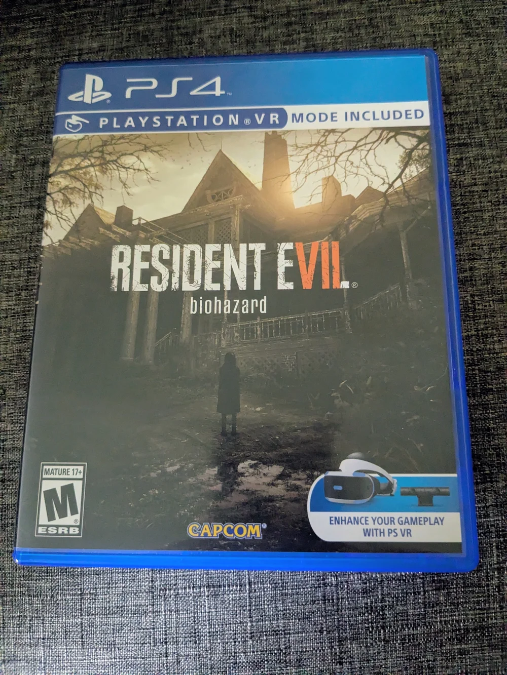 PS4 Resident Evil VII Biohazard...Perfect for fans of survival horror.